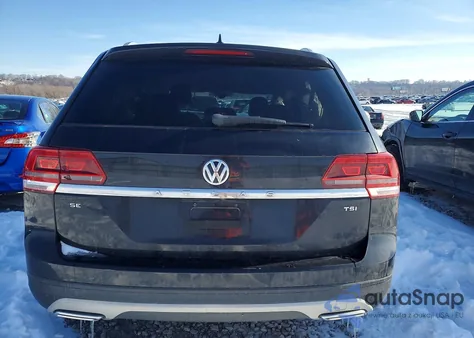 2018 Volkswagen Atlas Se from USA, damaged, VIN 1V2DP2CA1JC600635